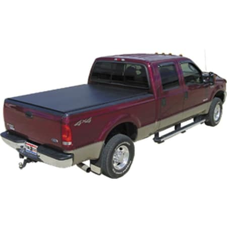 Truxedo 99-07 F250/F350/F450 SUPER DUTY 8FT BED LO PRO QT SOFT ROLL-UP TONNEAU 559601